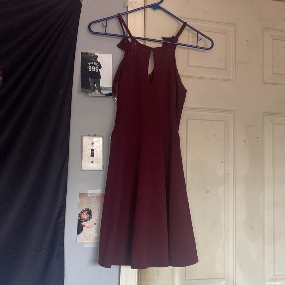 Dress worn for promotion. (worn once)
